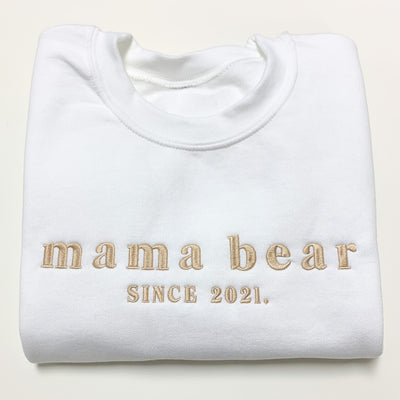 Bear Shirt, Mama Bear, Dada Bear Unisex Adult